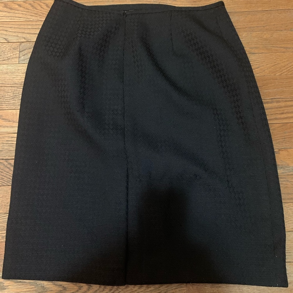 Black skirt size 14